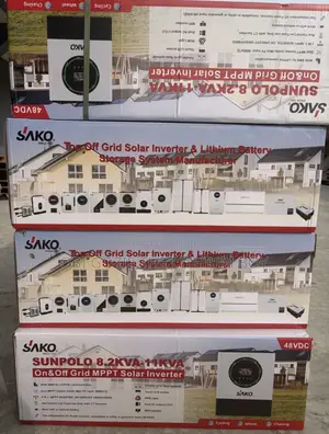 11kva 48v Sako Pure Sine Wave Hybrid Inverter. Best Sake Distributor