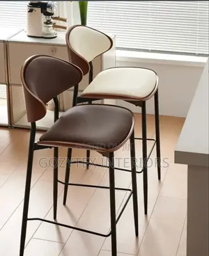 Padded High Bar / Kitchen Stool