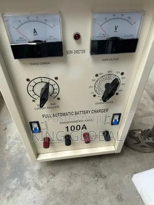 Full Automotive Industrial Battery Charger 100a/6-120v