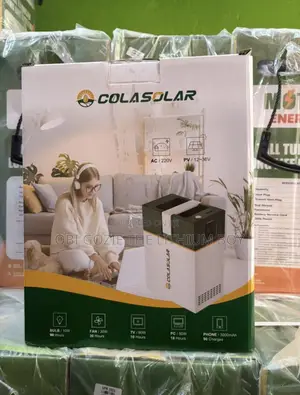 1kwh 200w Cola Solar Generator Power Station Importer and Distributor