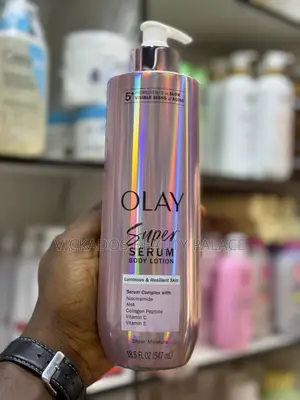 Olay Super Serum Body Lotion For Luminous And Resilient Skin