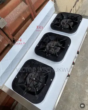 Commercial Kitchen Portable Cooker 3 Burner