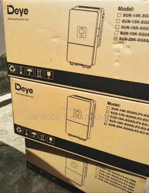 20kva 48v Deye 3-Phase Pure Sine Wave Hybrid Inverter Best Importer