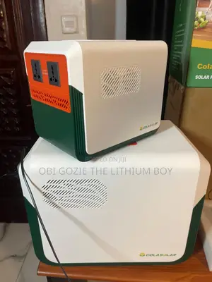 1000w Pro Cola Solar Generator With 300w Inverter Capacity Power