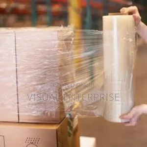 I Need a Transparent Shrink Wrap for Packaging Items