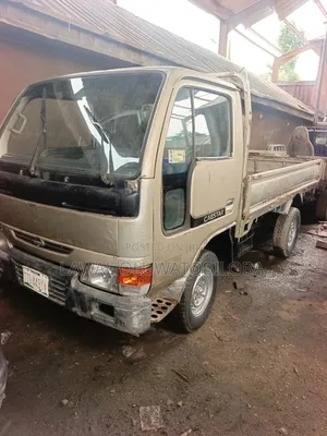 Nigeria Used Nissan Cabstar Petrol Engine First Body