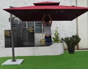 Garden Sun Umbrella With Light for Homes and Gardens