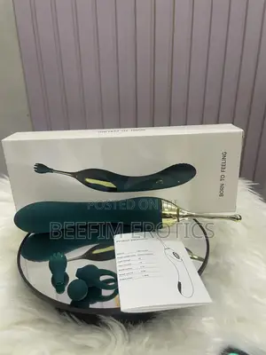 Hummingbird Vibrator Honeybean Clitorial Vibrator Rechargeable 3 Heads