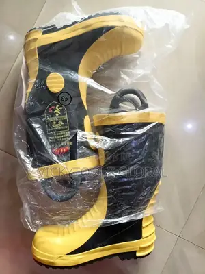 Firefighter/Fire Man Boot