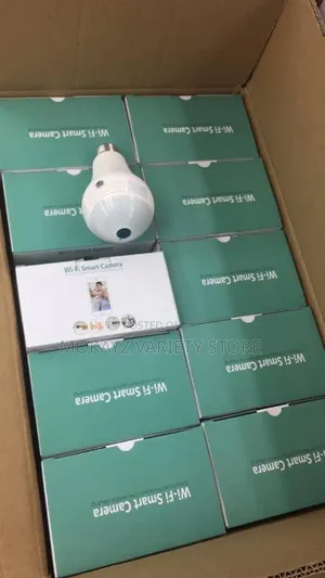 Panorama Wifi Security Smart (Surveillance) Camera Bulb