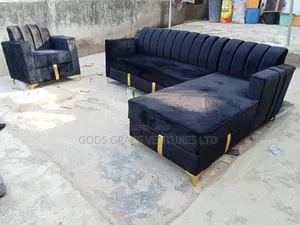 Affordable L-Shape Sofa