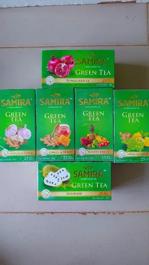 Samira Green Tea ( Flavour)