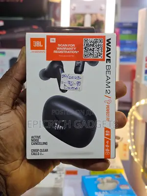 JBL Wave Beam 2 Active Noise Canceling Earphone