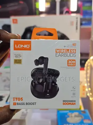 Ldnio T05 Bass Boost Wireless Earbuds
