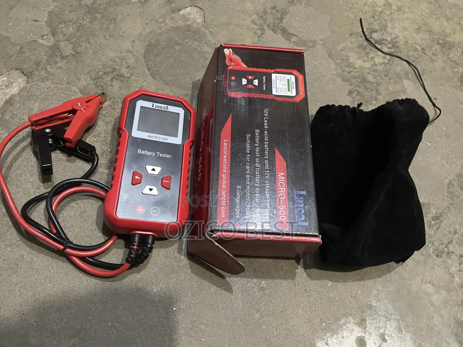 Battery Tester
