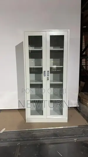 Full Glass Book Shelves.