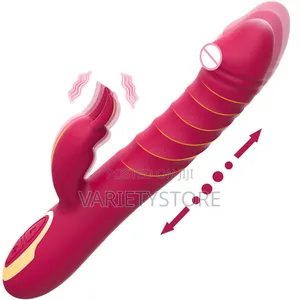 G-Spot Vibrator Thrusting Dildo Clitoris Stimulator