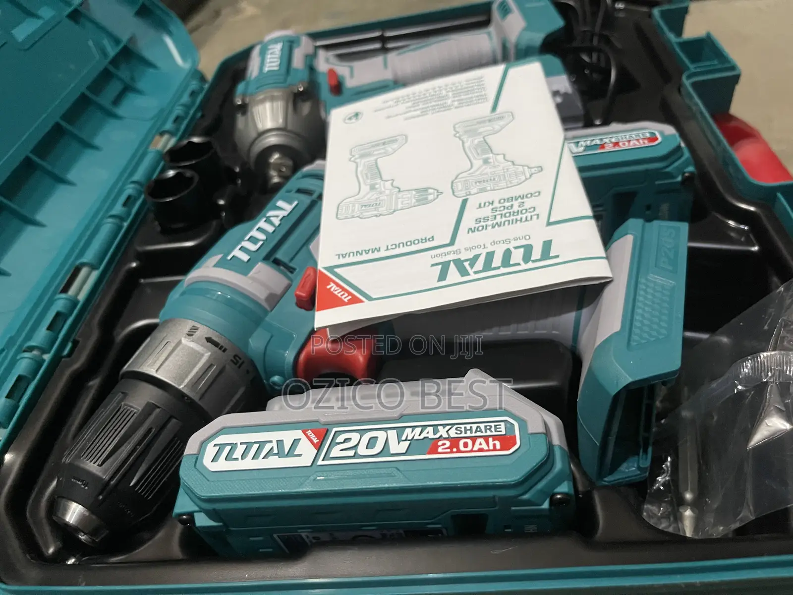 Total Drilling Machine