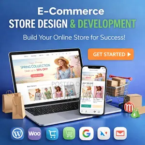 E-Commerce Website Design Development