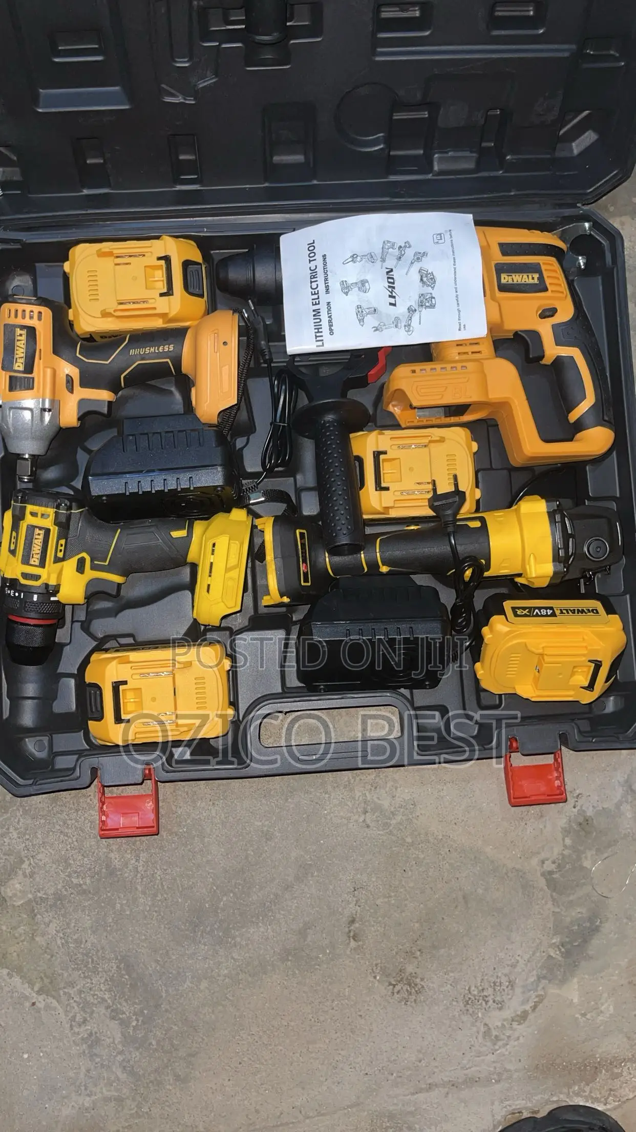 Dewalt Machine Drilling