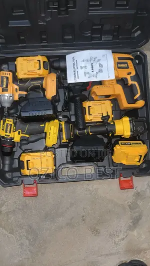 Dewalt Machine Drilling