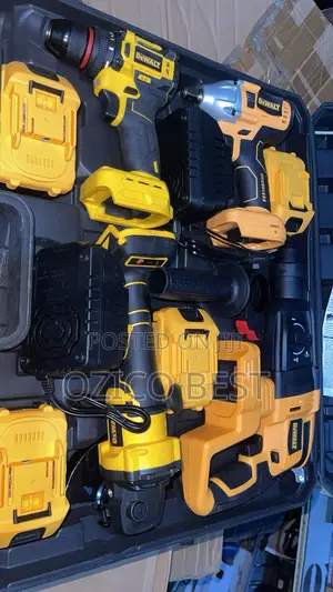 Dewalt Machine Drilling