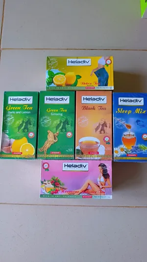 Helediv Tea ( Flavour)