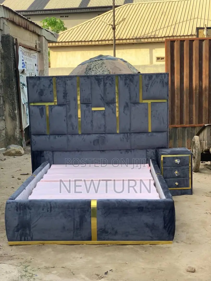 4/By6 Padded Bed Frame.