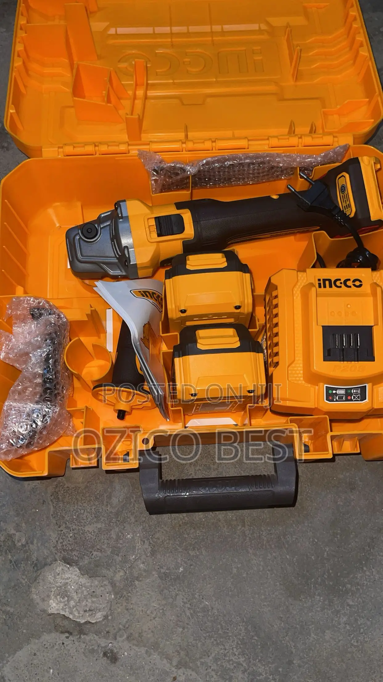 Ingco Angle Grinder