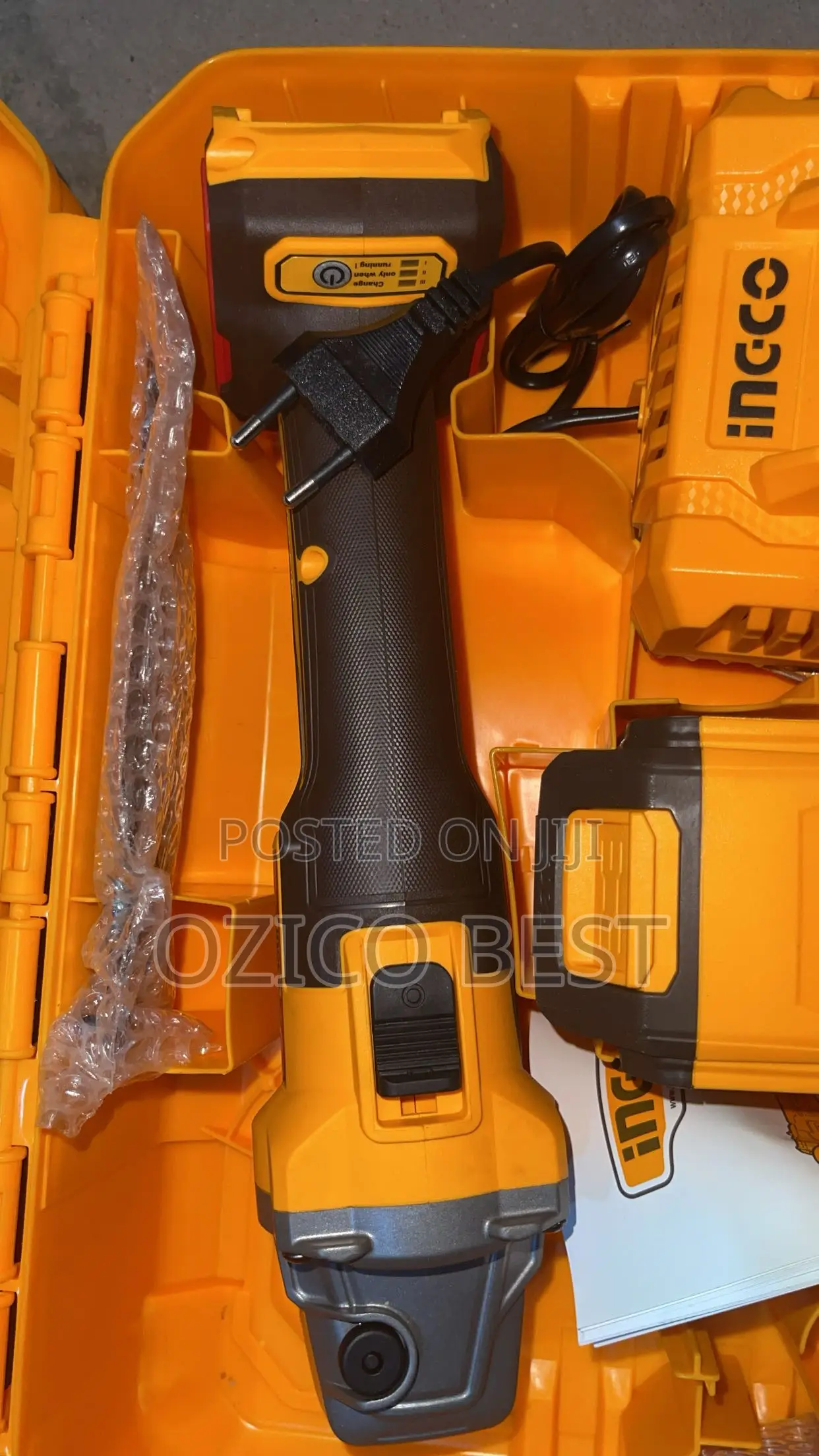 Ingco Angle Grinder