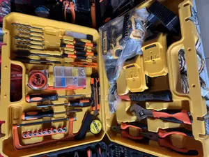 Cordless Drill Complete Set