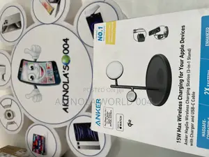 Brand New Anker Mag Go Wireless Charging Station (3in1 Stand )
