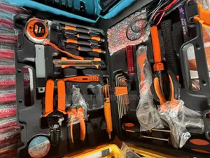 Household Hand Tool Set