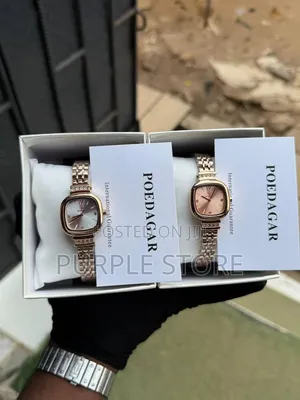 Female Poedagar Ladies Slim Watches