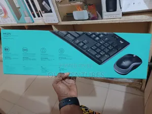 Logitech Mk270 Full Wireless Combo