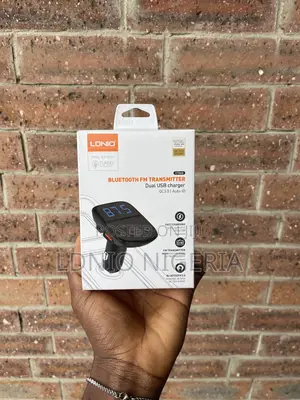 Ldnio C706q Bluetooth Fm Transmitter Car Charger