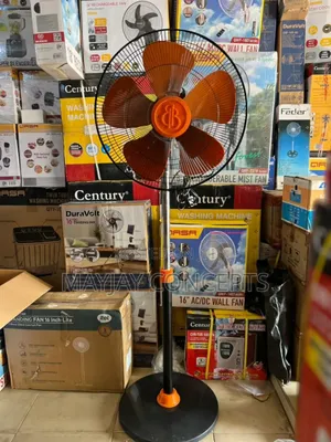 Bb 18-Inch Copper Coil Industrial Standing Fan- 5-Blades