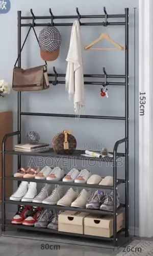 5 Layers Multi Functional Shoes/Hat Rack Storage/ Entryway