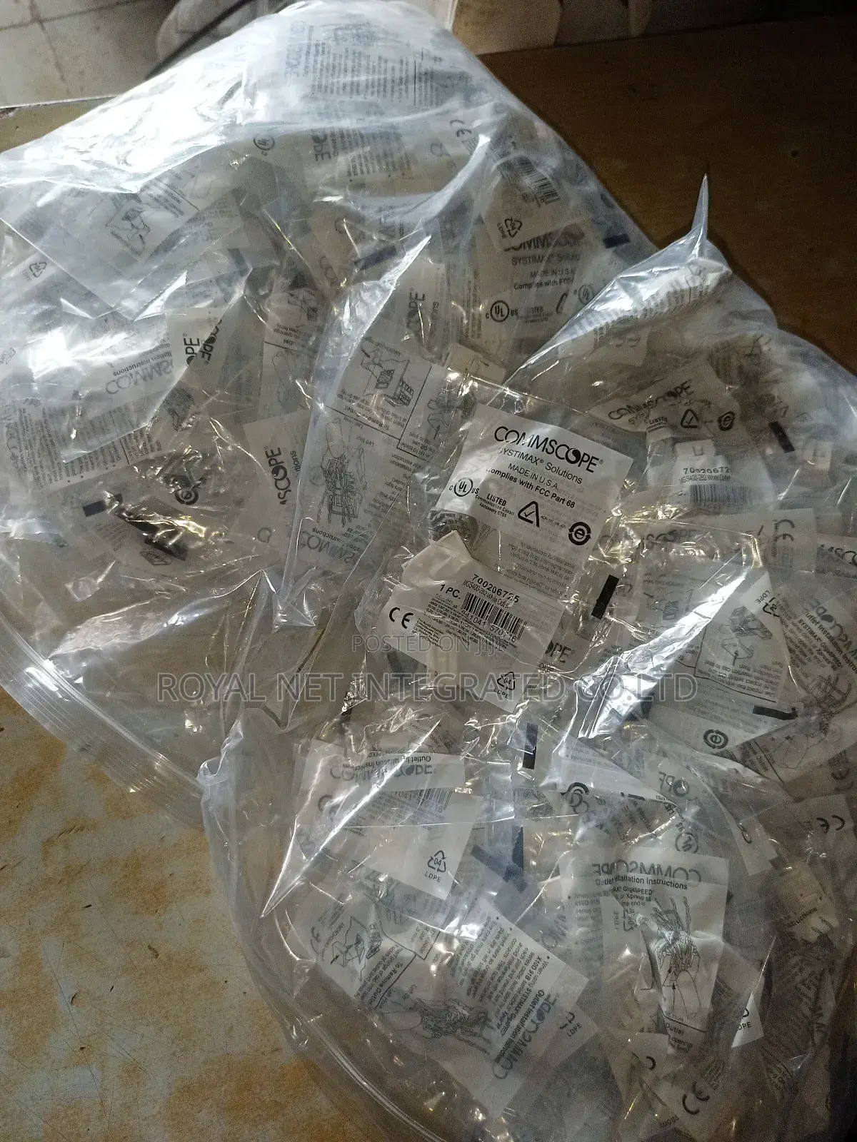 Cat6 Gigaspeed Module Comscope