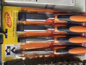 Deluxe German and Firmer Chisel Set.