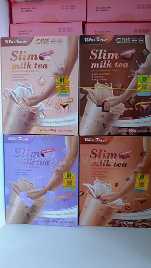 Slim Milk Tea