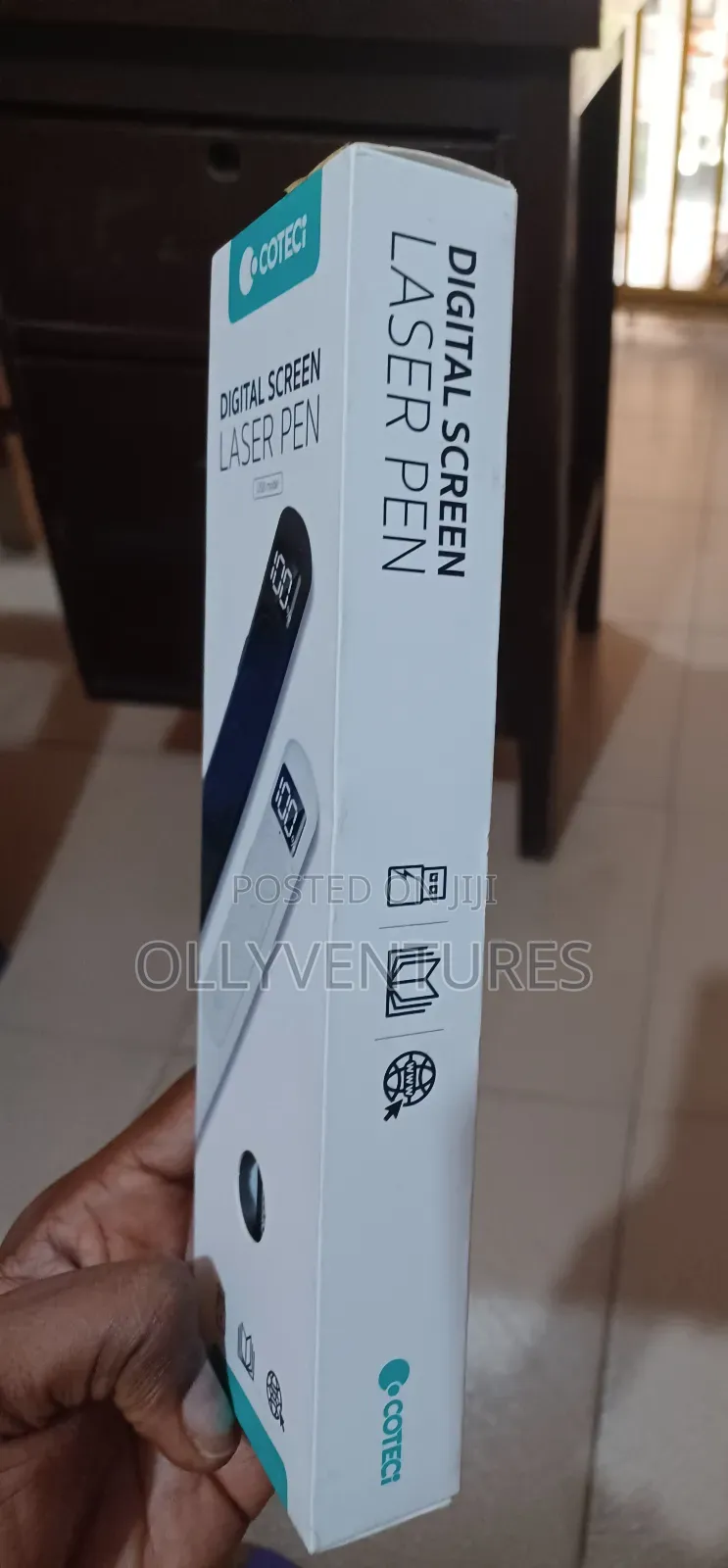 Coteci Digital Screen Laser Pen Usb Model