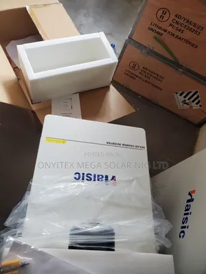 Haisic Hybrid Solar Inverter 12kva 48v