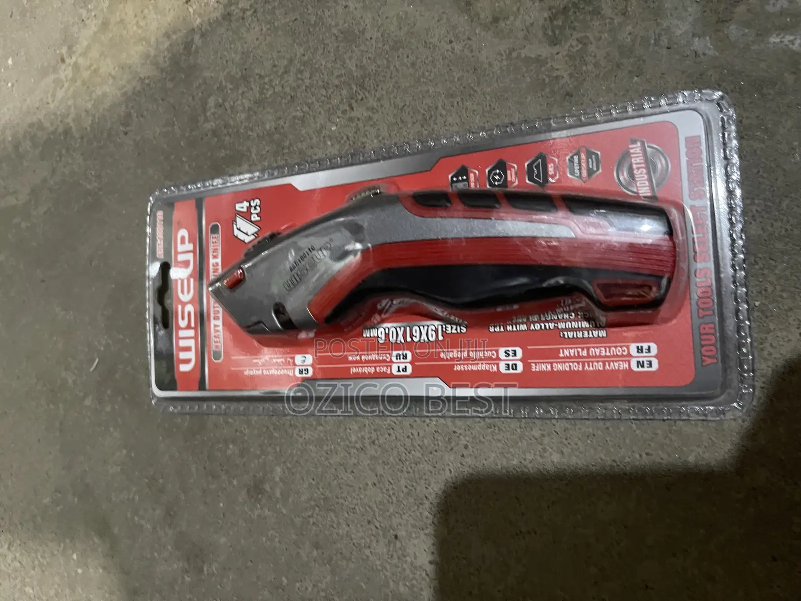 Knife (Wise Up) 