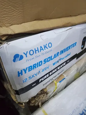 Yohako Hybrid Inverter 12.5kva 48v