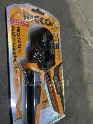 Ingco Ratchet Crimping