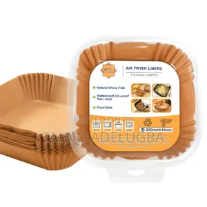 Air Fryer Paper (Big Size by 50 Pieces)