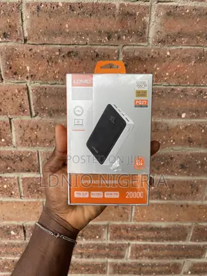 Ldnio Pq27 Super Fast Charging 65wpowerbank Compatible With Laptops