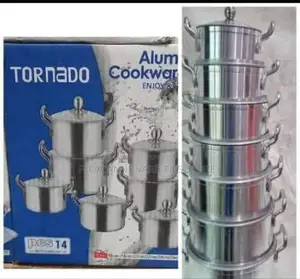 Tornado Aluminum Cookware Set
