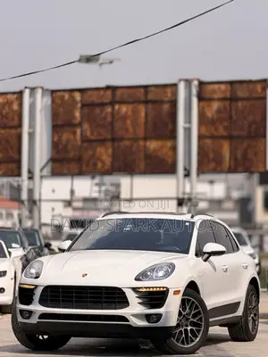 Porsche Macan S 2016 White